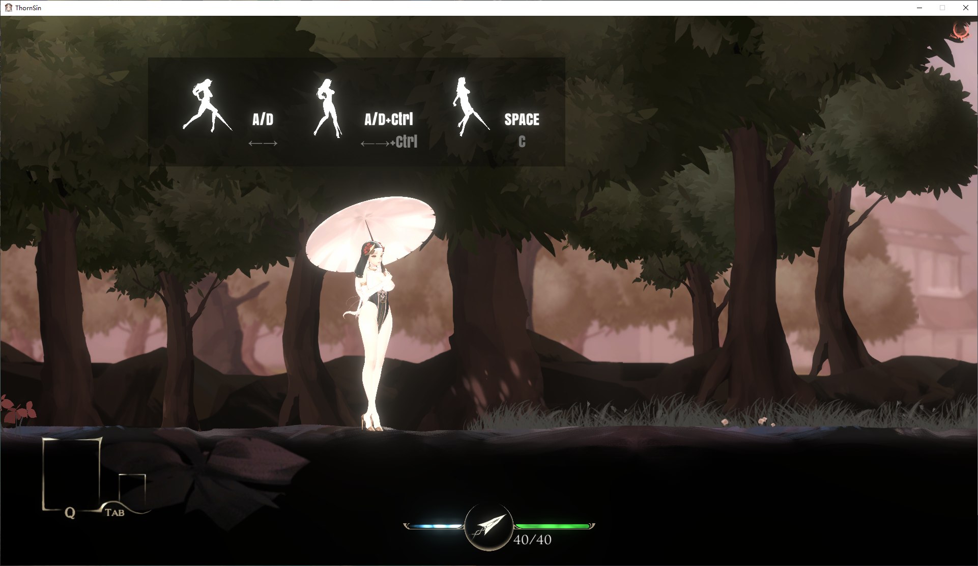 【超色ACT/中文/全动态】荆棘罪 Thorn Sin v0.7.5 最新众筹版【更作/4.5G】