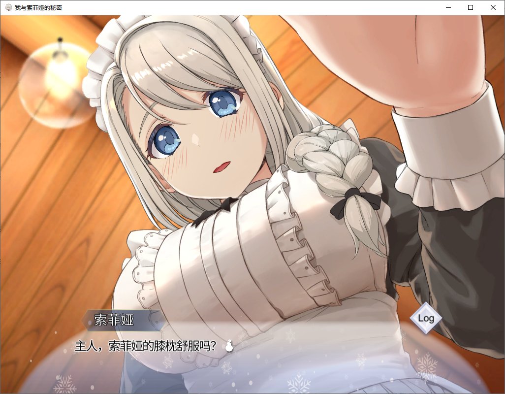 【日式SLG/中文/全动态】我与索菲娅的秘密 DL官中版 安卓+PC【新作/2.2G】
