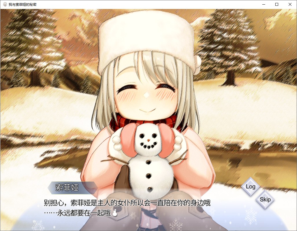 【日式SLG/中文/全动态】我与索菲娅的秘密 DL官中版 安卓+PC【新作/2.2G】