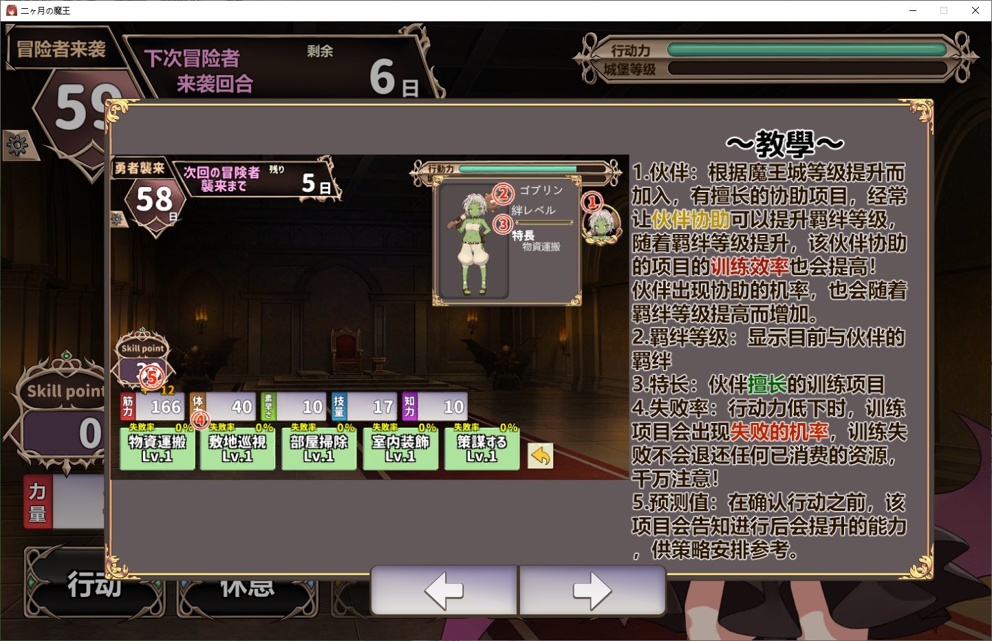 【经营SLG/中文】两个月的魔王 steam官中步兵版 【动态/1.8G】