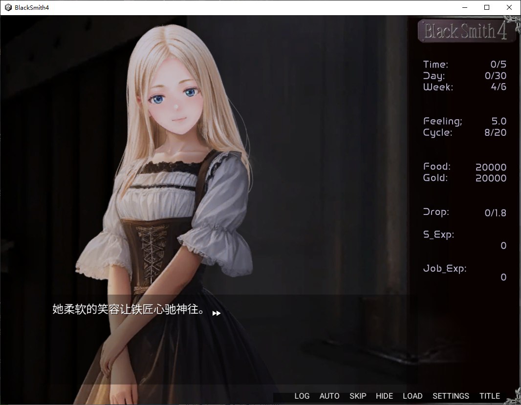 【欧美SLG/中文/动态】 Black Smith4 steam官中步兵版【1.1G】