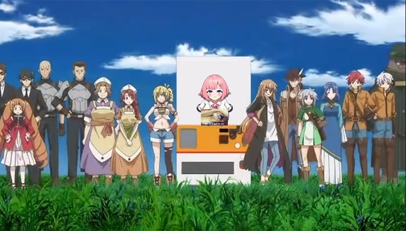 【日式SLG/动态】自動販売機の少女 DL正式版【660M】