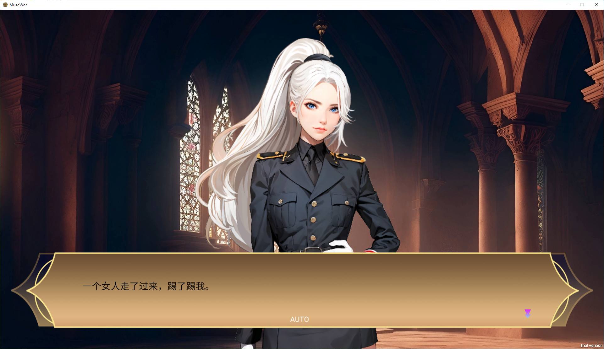 【卡牌SLG/中文】女神国度的大剑男 STEAM中文版【新作/2.4G】