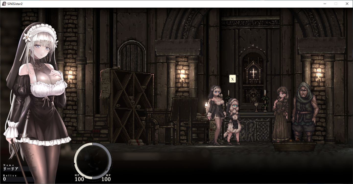 【日式ACT/动态】シニシスタ２ SiNiSistar2 v0.2 最新测试版 【更新/2.6G】