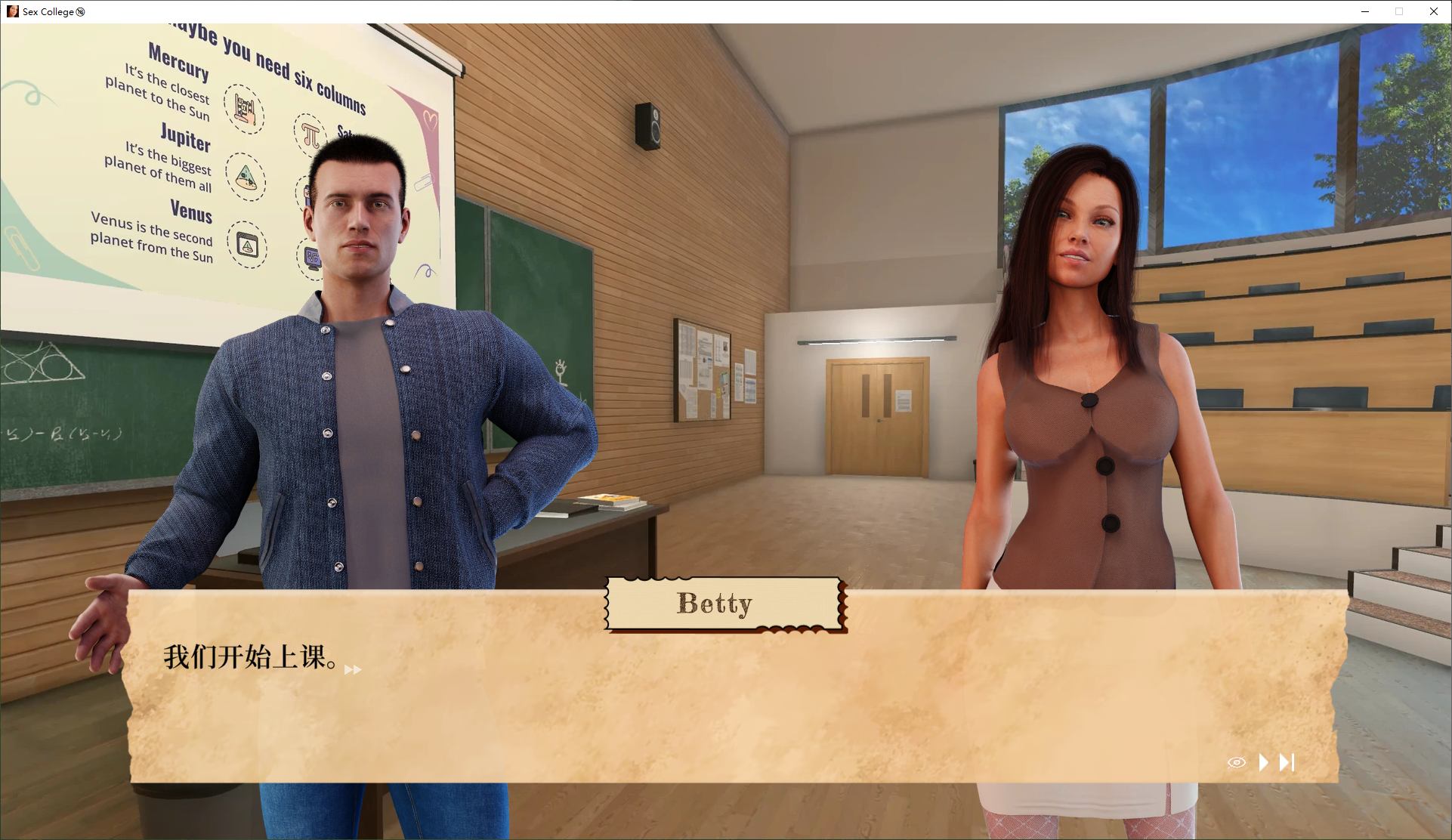 【欧美SLG/中文/动态】Sex College ? 步兵中文版【新作/4.1G】