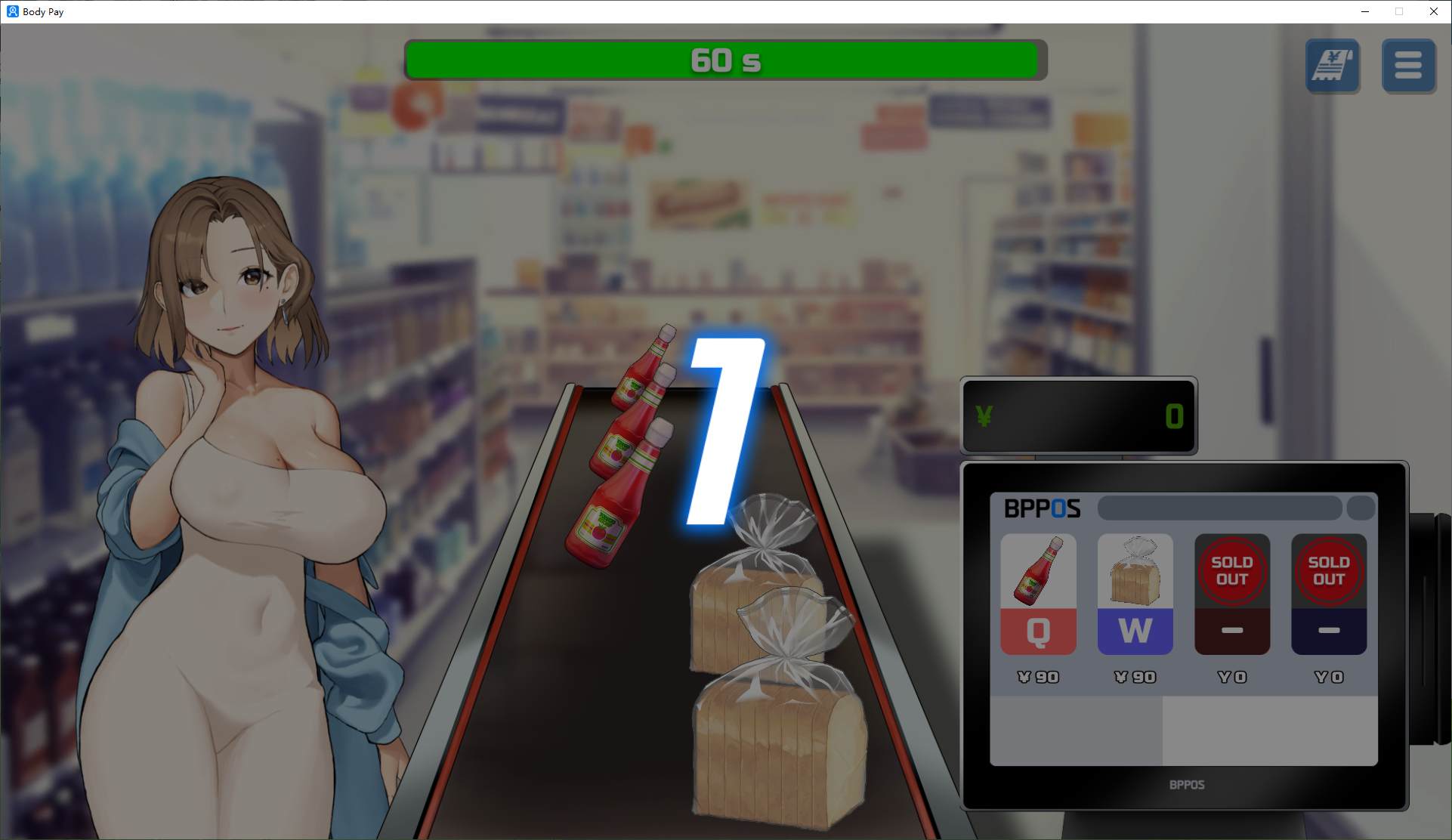 【消消乐SLG/中文/动态】Body Pay steam官中步兵版【新作/1.3G】