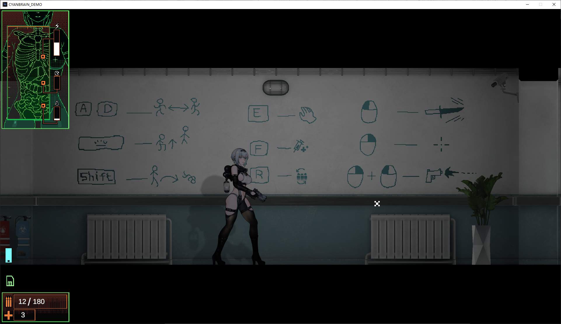 【日式ACT/中文/全动态】Cyan Brain 官中正式版【更新/1.5G】