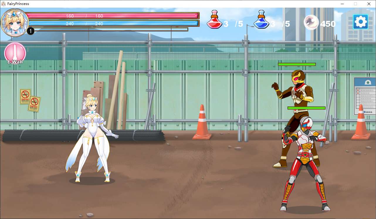 【日式ACT/中文/全动态】 魔法天使仙女公主 官方中文版 【新作/1.7G】