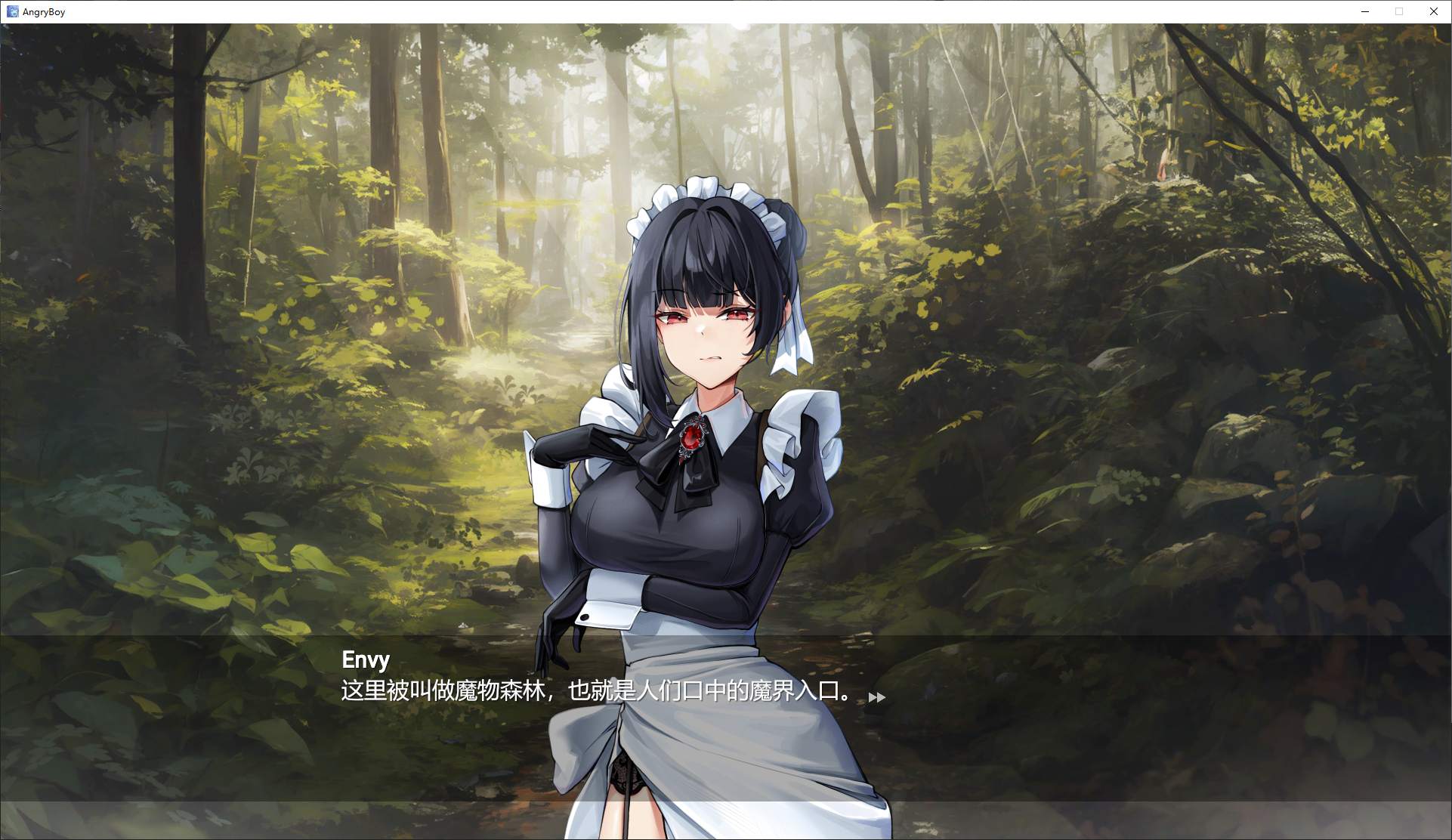 【日式SLG/中文/动态】Angry Boy 官中步兵版【新作/640M】