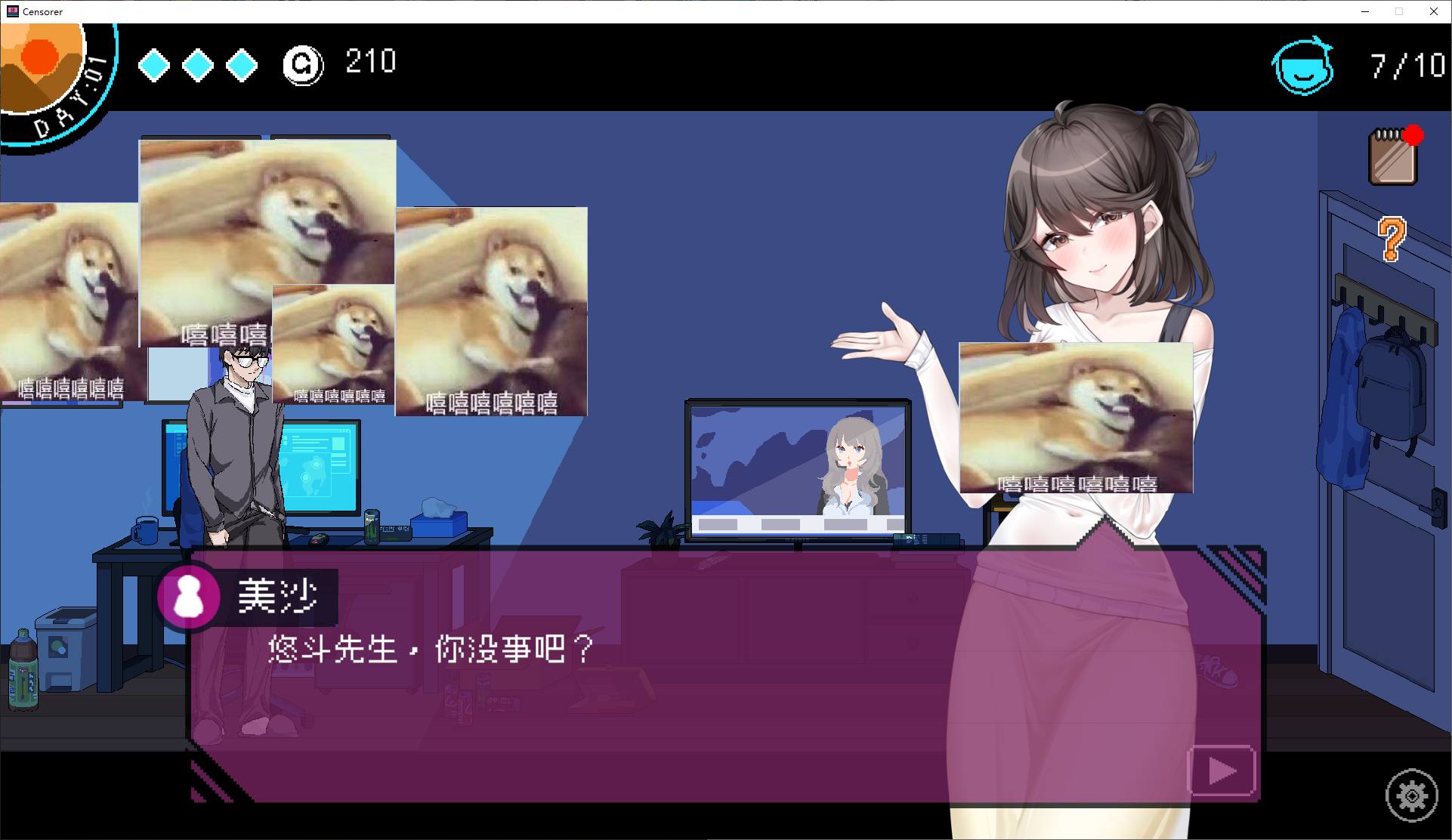 【经营SLG/中文/动态】社群审查 v3.2 官中正式版 【更新/1.8G】