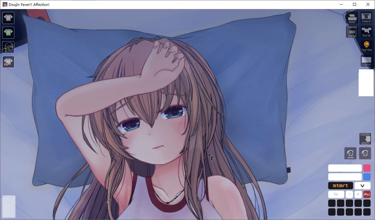 【日式SLG/动态】Doujin Fever!! Affection! DL正式版【新作/360M】