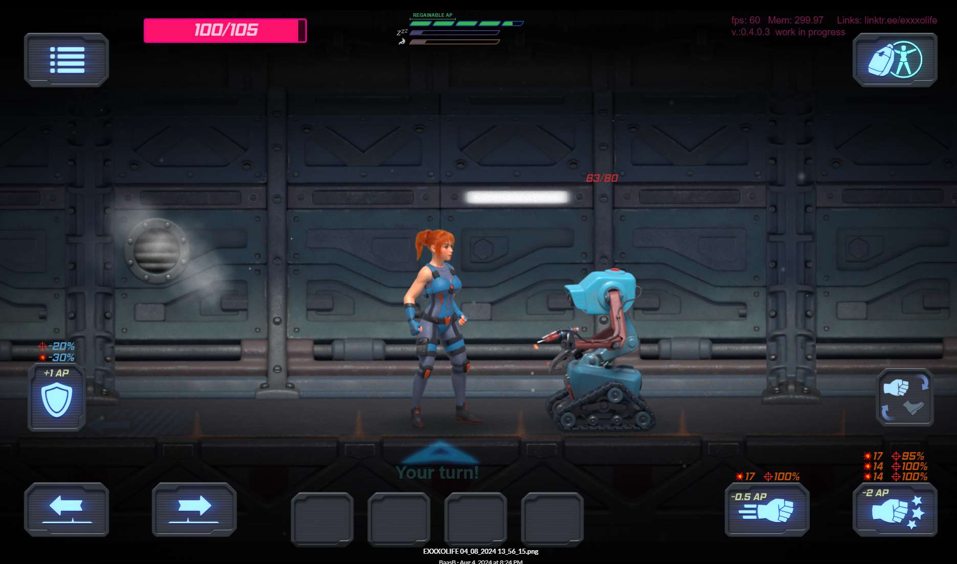 【日式SLG/动态】EXXXOLIFE v0.4 机翻汉化版【新作/400M】