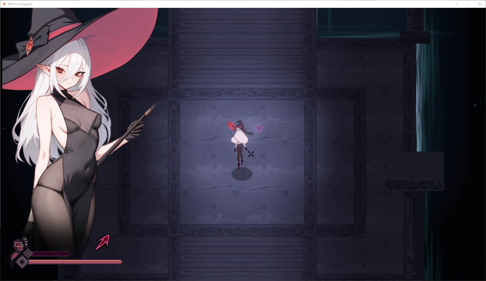 【日式ACT/动态】魔女的地下城 v0.2.4 测试版【新作/410M】