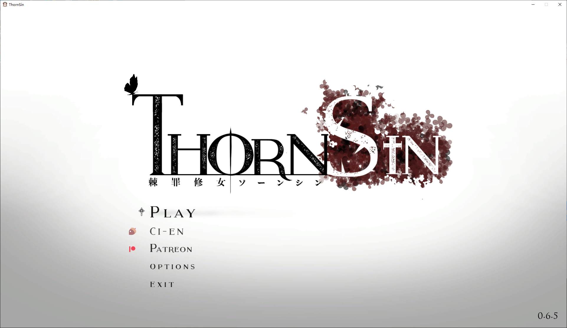 【超色ACT/中文/全动态】荆棘罪 Thorn Sin v0.6.5 最新众筹版【更作/3.8G】