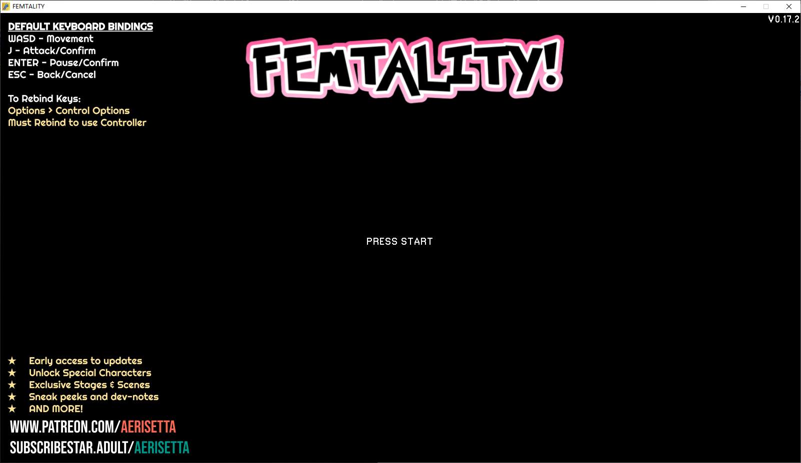 【欧美ACT/全动态】FEMTALITY v0.17.2 安卓+PC 最新测试版【更新/2G】