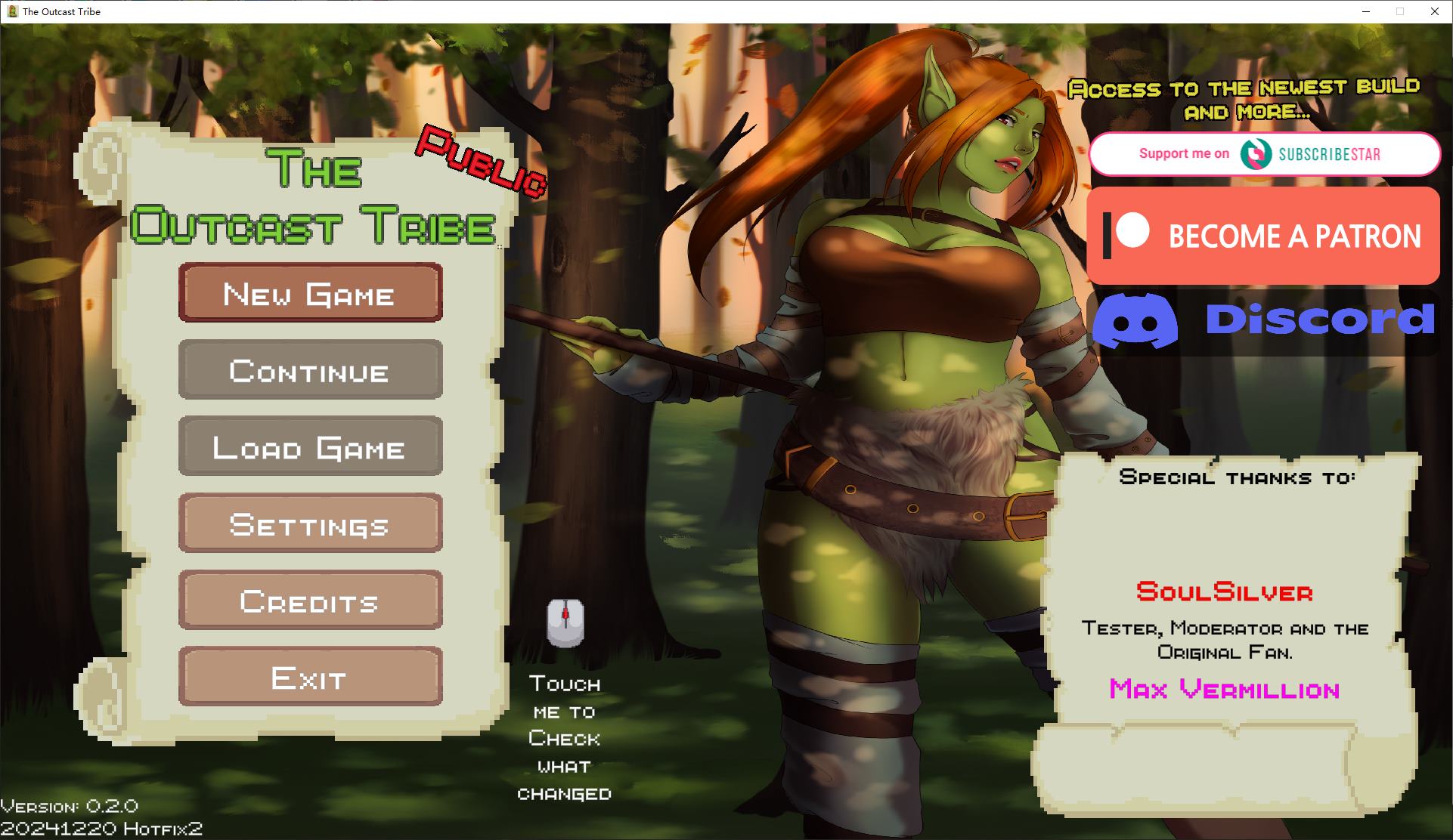 【欧美ACT/全动态】The Outcast Tribe v0.2 最新众筹版【更新/1G】
