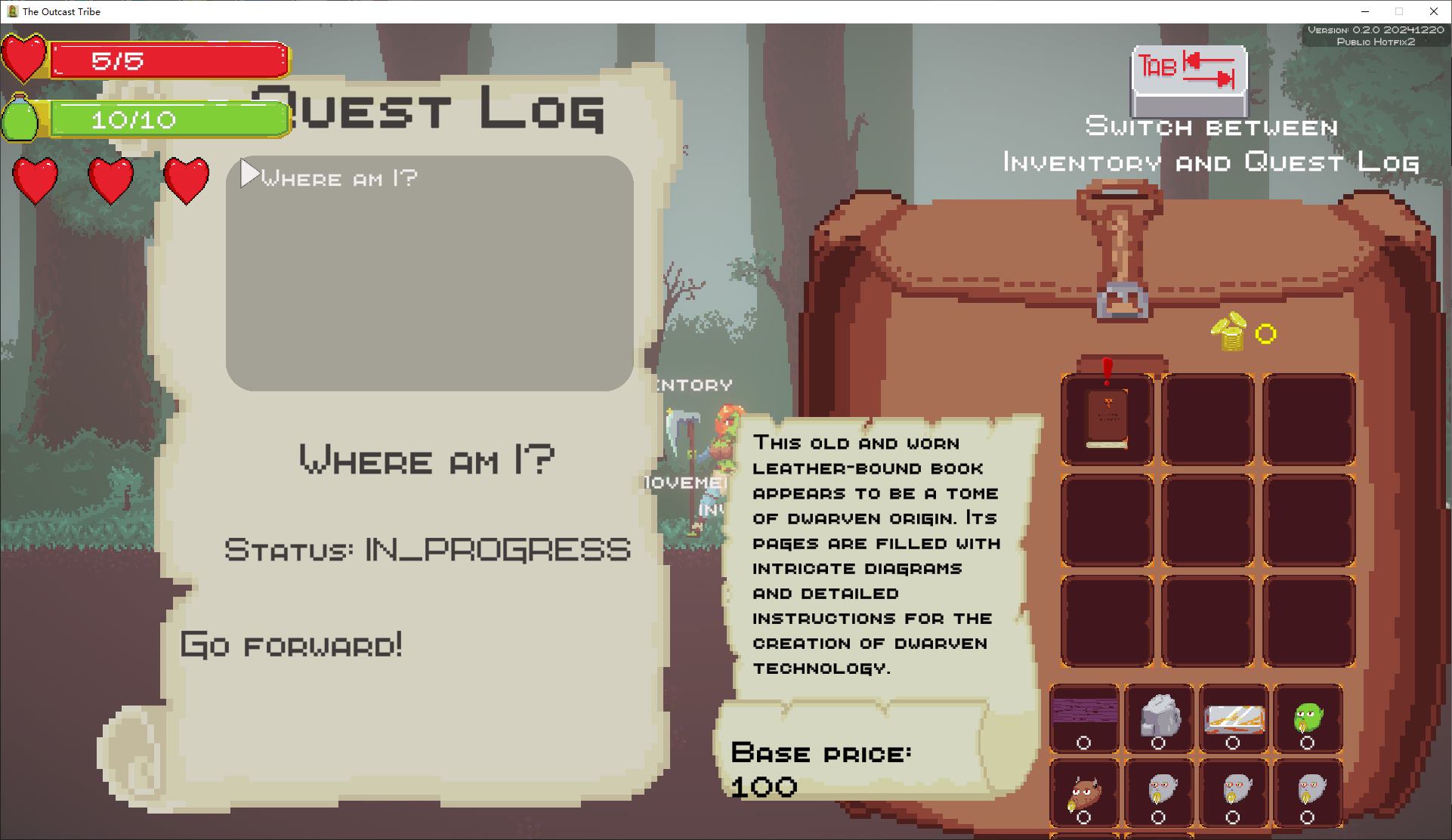 【欧美ACT/全动态】The Outcast Tribe v0.2 最新众筹版【更新/1G】