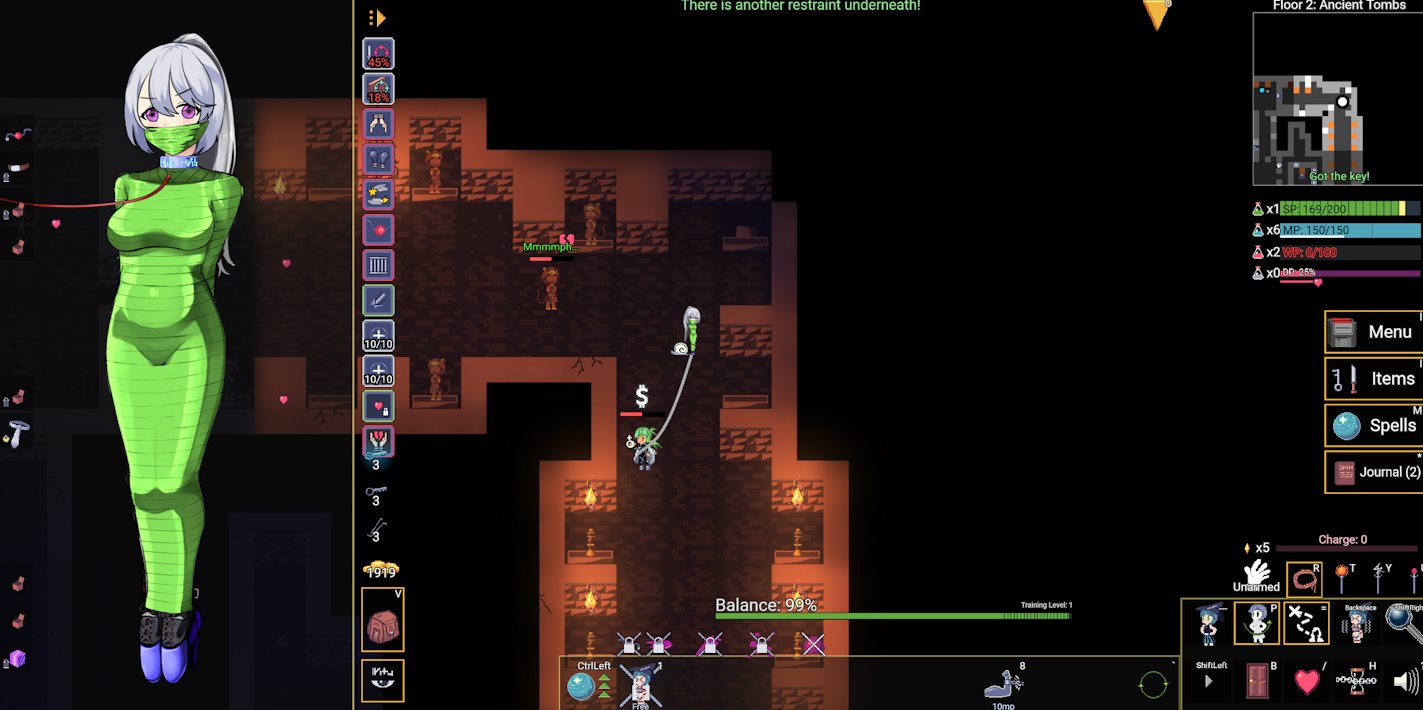 【日式RPG/中文】Kinky Dungeon v5.4.83 官中测试版【更新/667M】