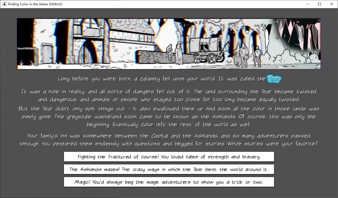 【欧美SLG/2D】在灰烬中寻找色彩 v0.8 最新测试版【更新/270M】
