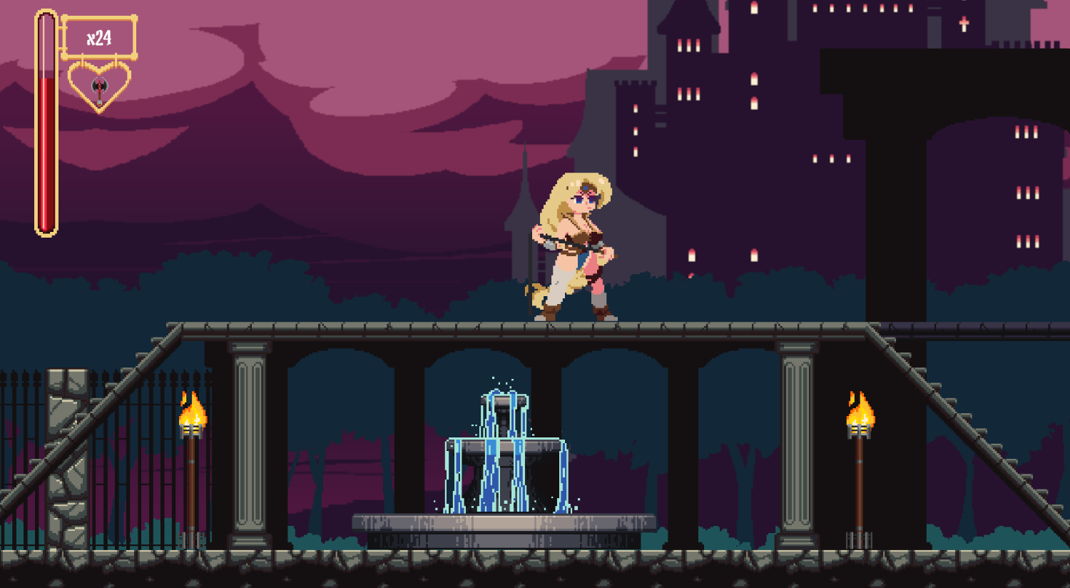 【欧美ACT/动态】Castle of Vania v2 最新测试版【新作/800M】
