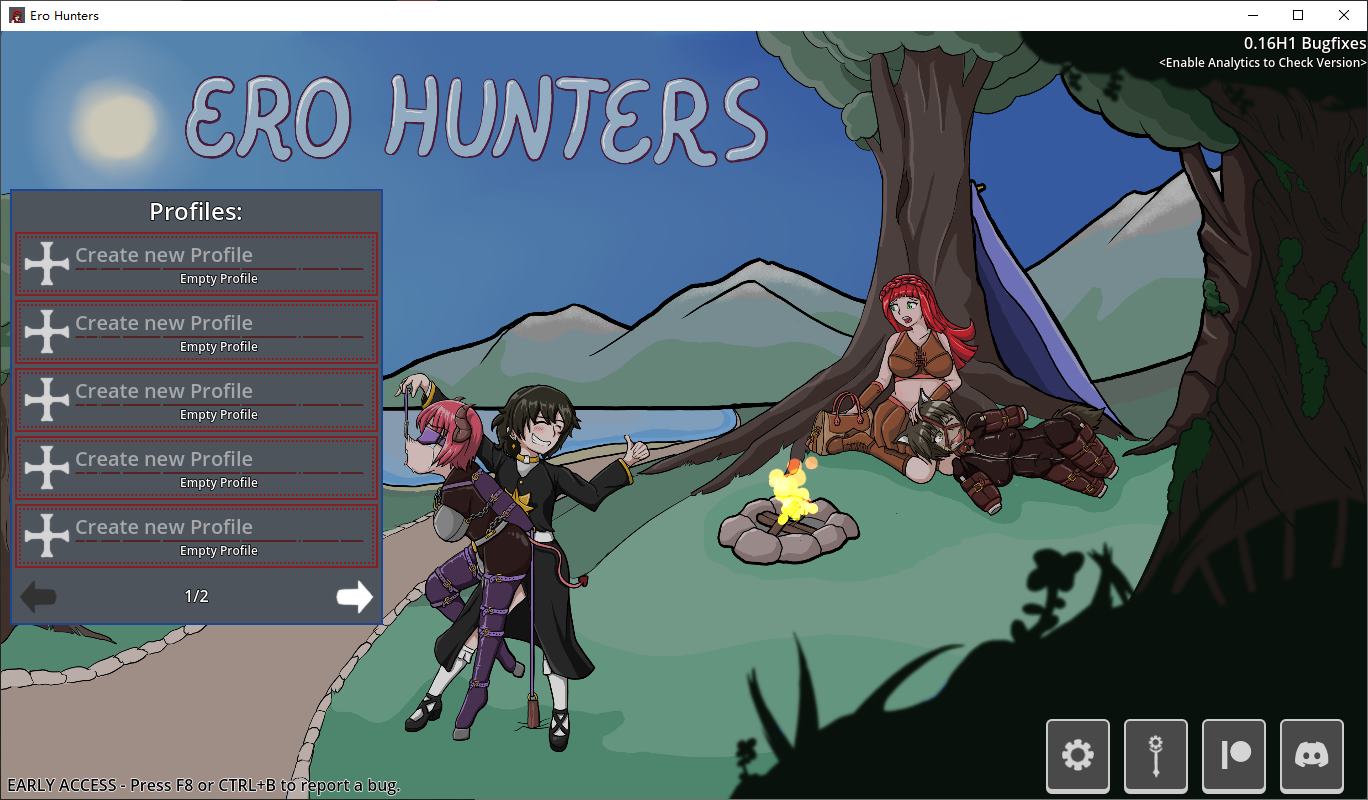 【欧美RPG】Ero Hunters v0.16 Mac+PC 最新版【更新3/40M】