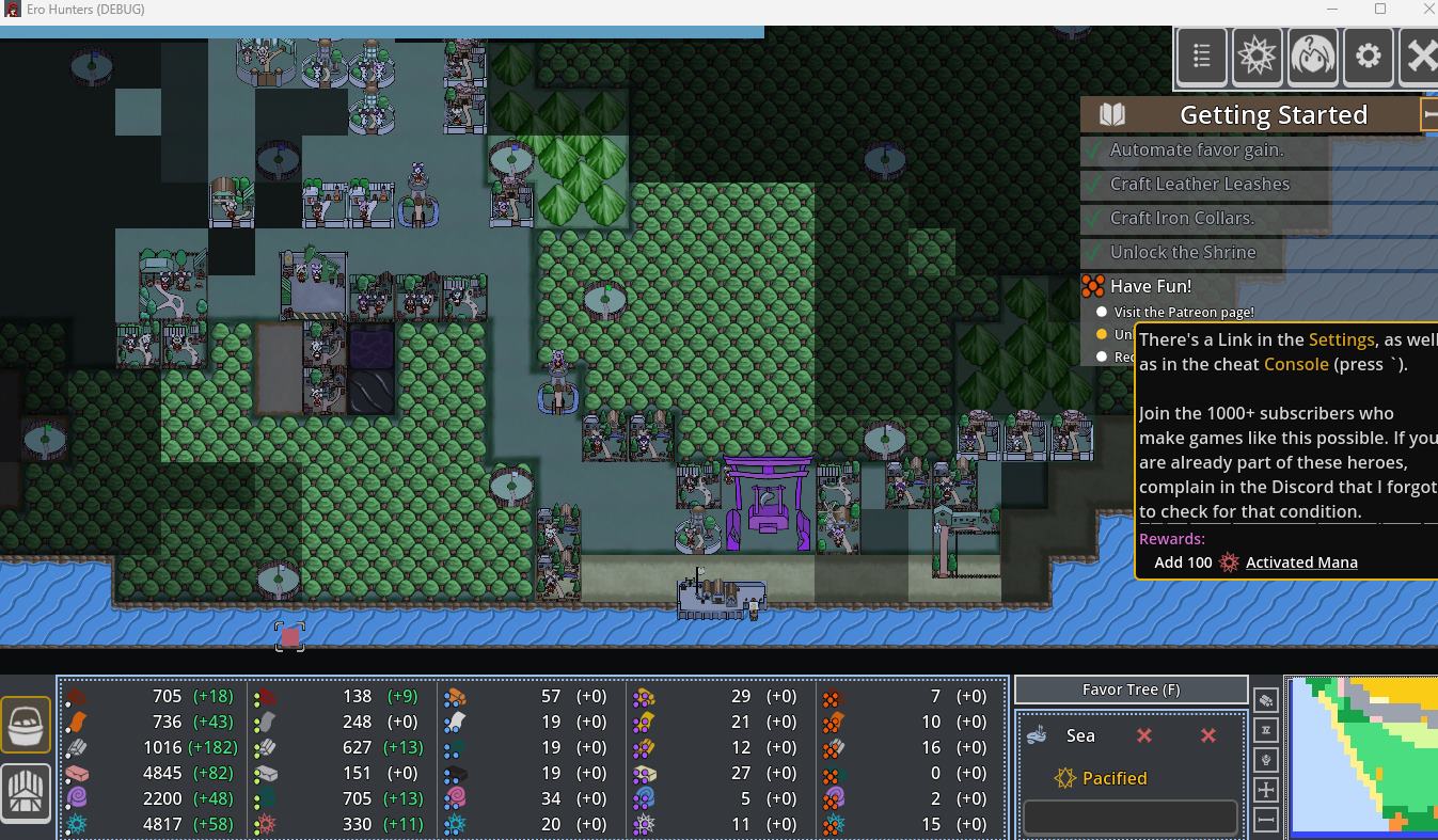 【欧美RPG/中文】Ero Hunters v0.9 Mac+PC+LIN 最新中文版【更新/840M】