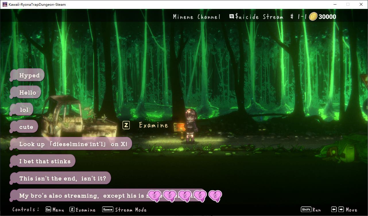 【日式ACT/动态】IN Kawaii -Ryona Trap Dungeon steam版 【新作/1.6G】