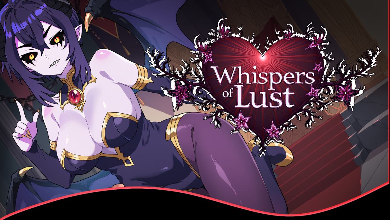 【欧美SLG/中文/动态】Whispers of Lust  官中正式版【新作/1.8G】