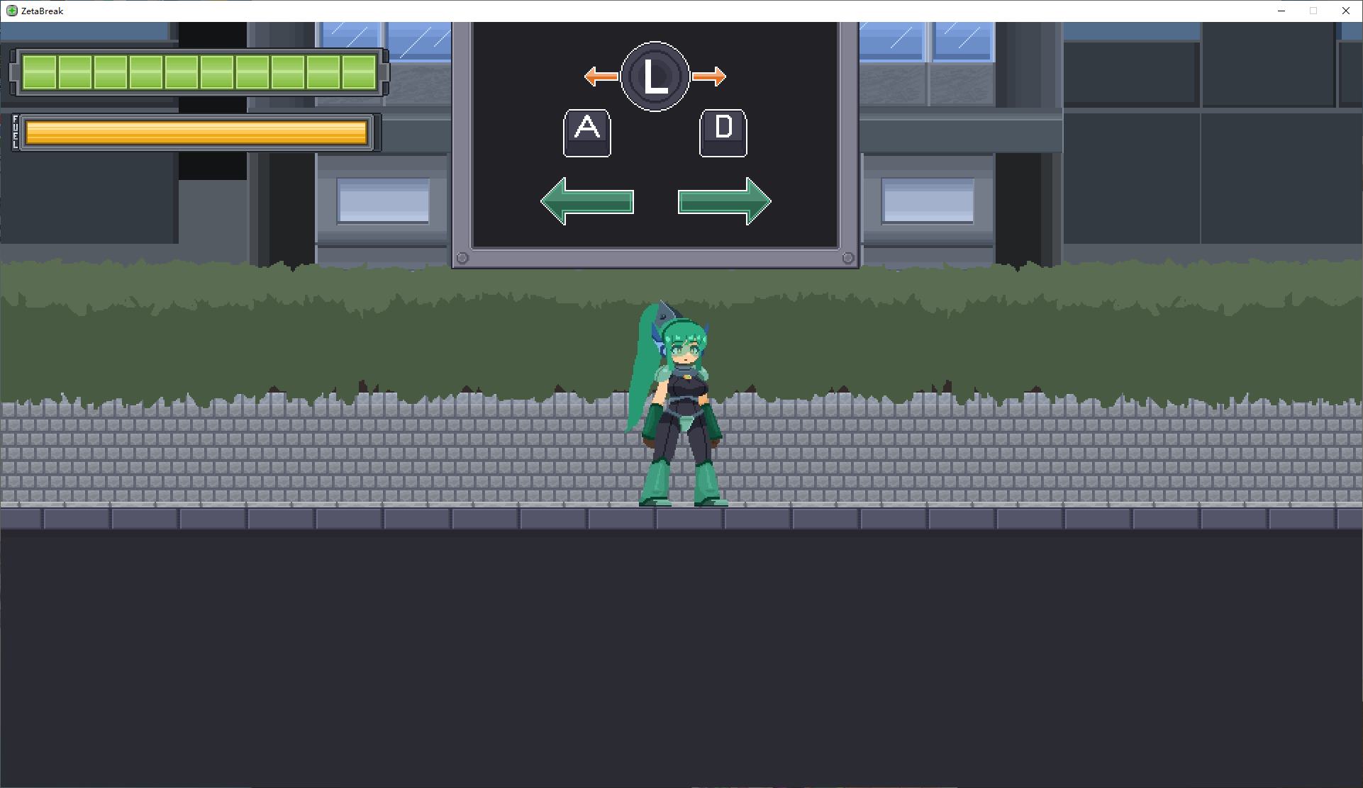 【像素ACT/动态】ゼータブレイク DL正式版【新作/2.5G】
