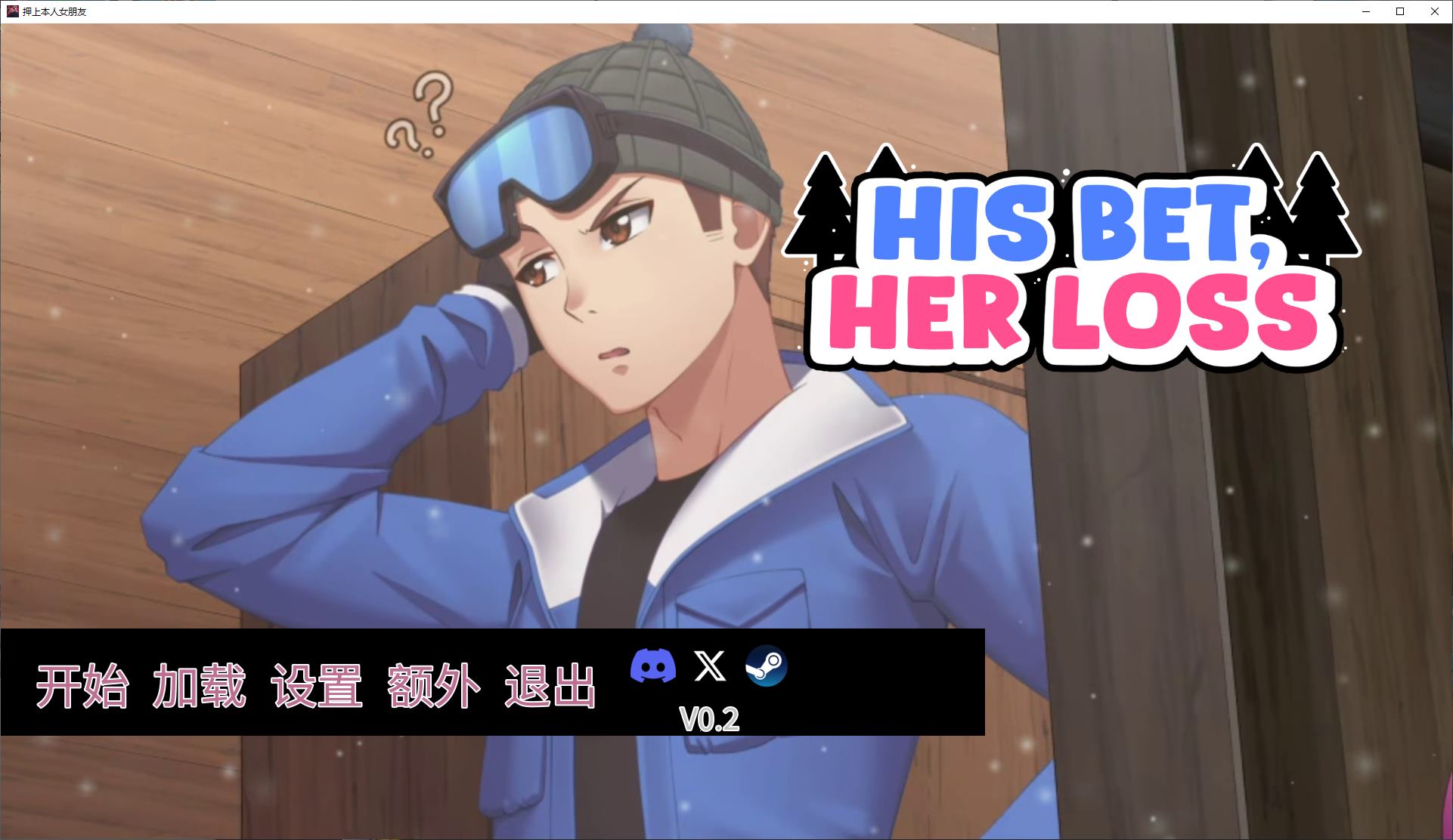 【绿色SLG/中文/动态】His Bet, Her Loss v0.2 步兵中文版【更新/1.4G】