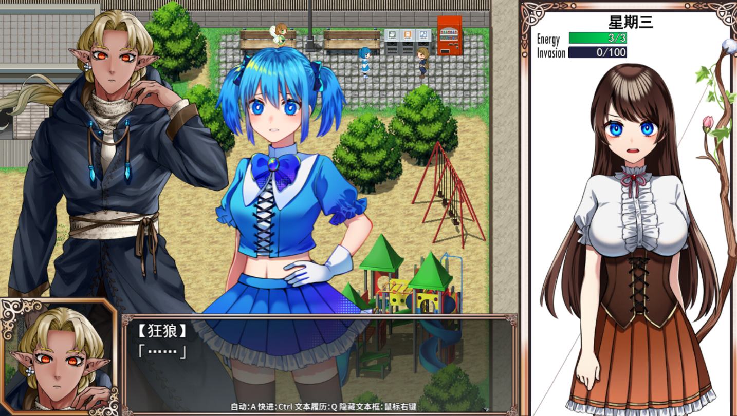 【日式RPG/中文】魔法少女欧珀 steam官中步兵版【新作/2G】