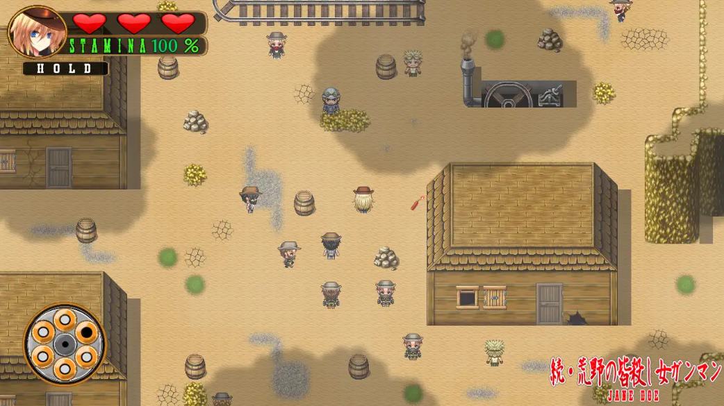 【日式RPG/机翻】续 荒野杀手女枪手 DL机翻版【新作/670M】