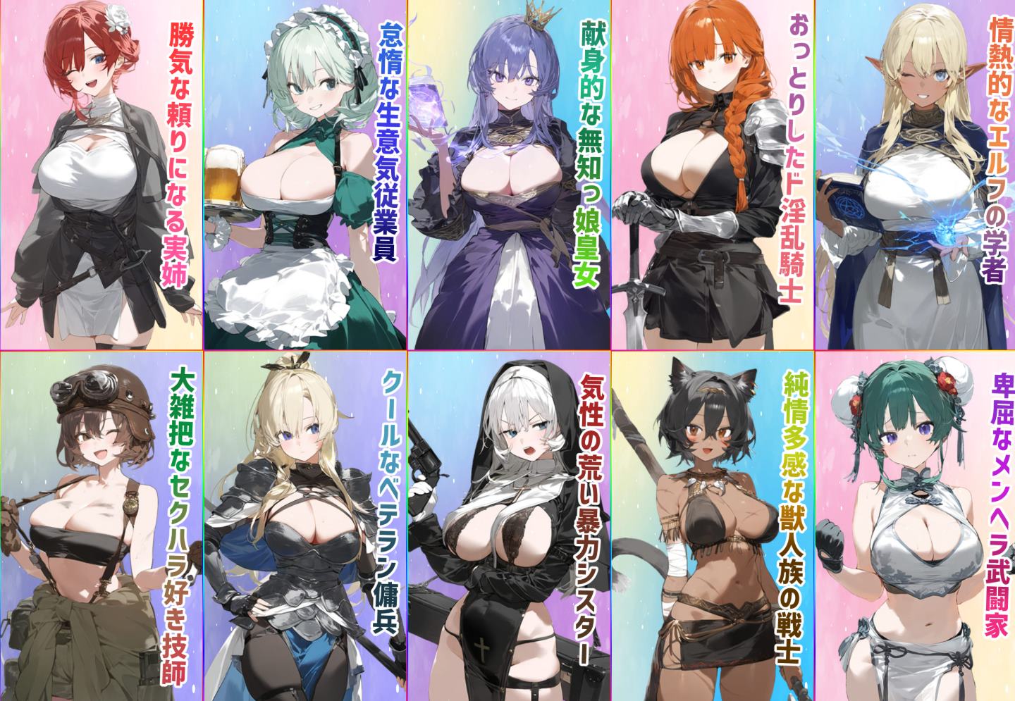 【经营SLG/中文/动态】女冒险者聚集的情色旅馆 steam官中步兵版 【新作/1.3G】
