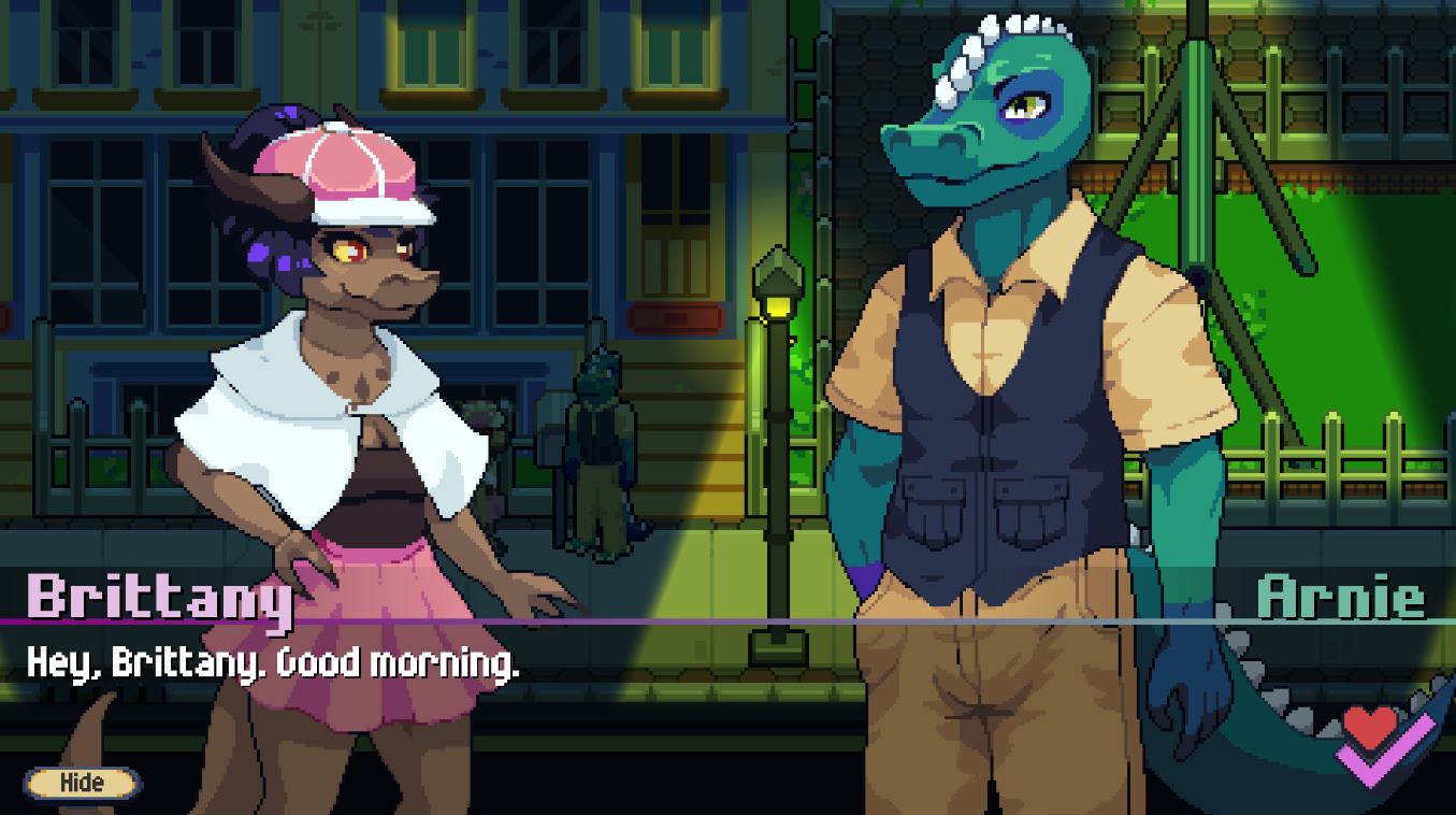 【奶龙RPG/中文/动态】Dragon Sleuth Brittany 官中步兵版【新作/1G】