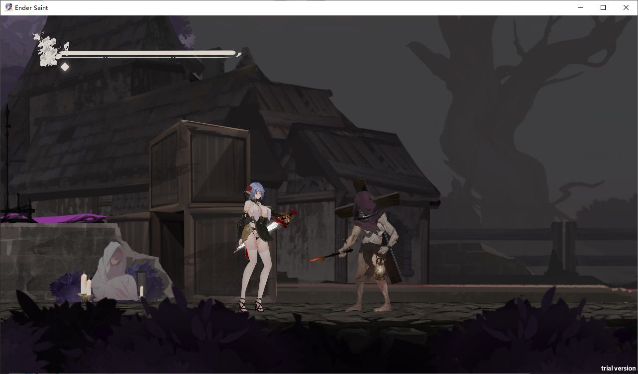 【日式ACT/中文/动态】圣女终焉之契v0.4 中文测试版【更新/2.1G】