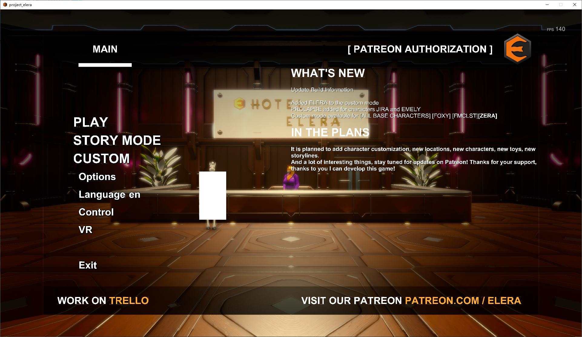 【欧美3D/动态】Hotel Elera v20251026 最新体験版【更新/3.3G】