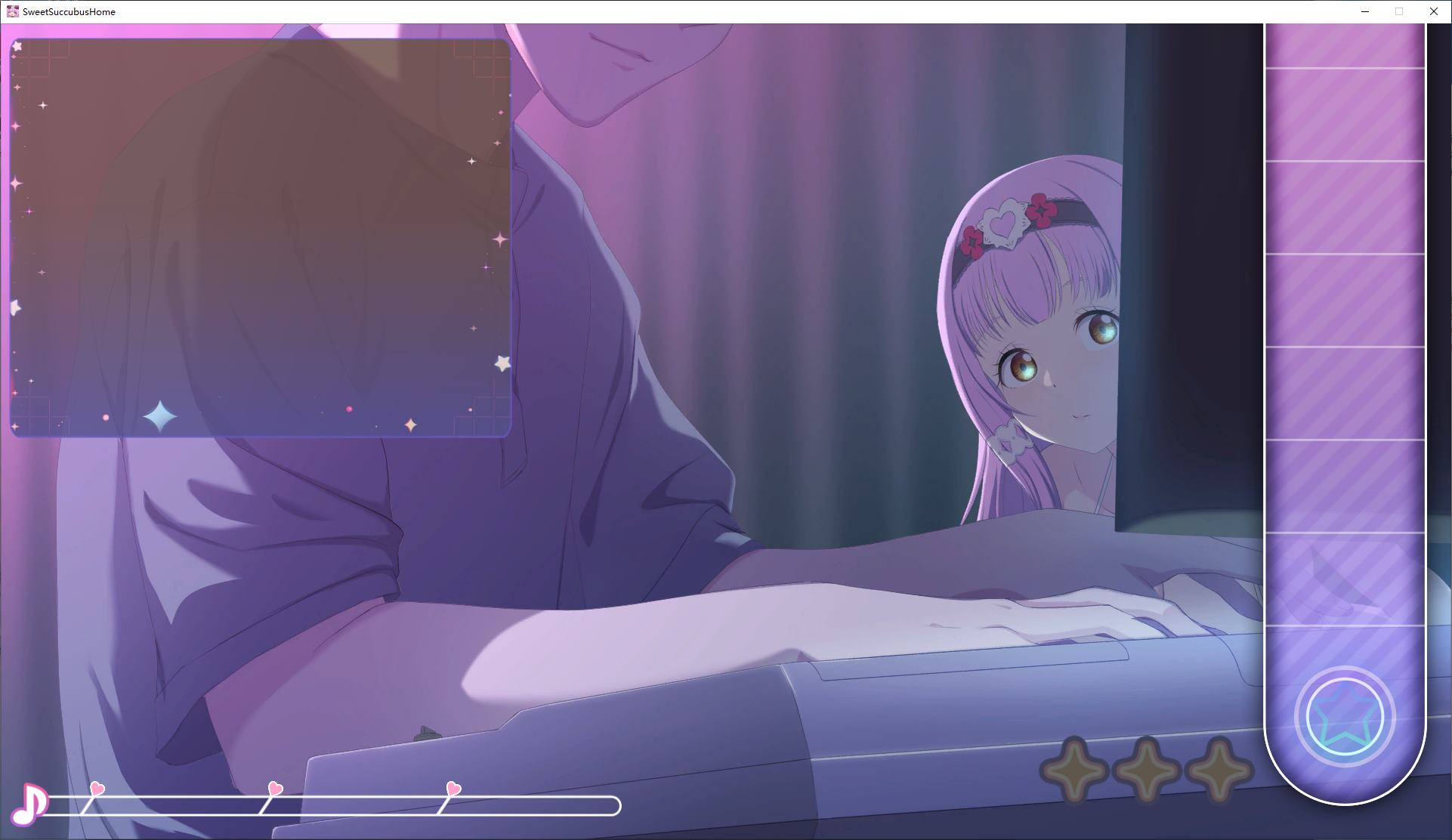 【养成SLG/中文/动态】甜蜜魅魔之家 steam官中步兵版【新作/3.1G】