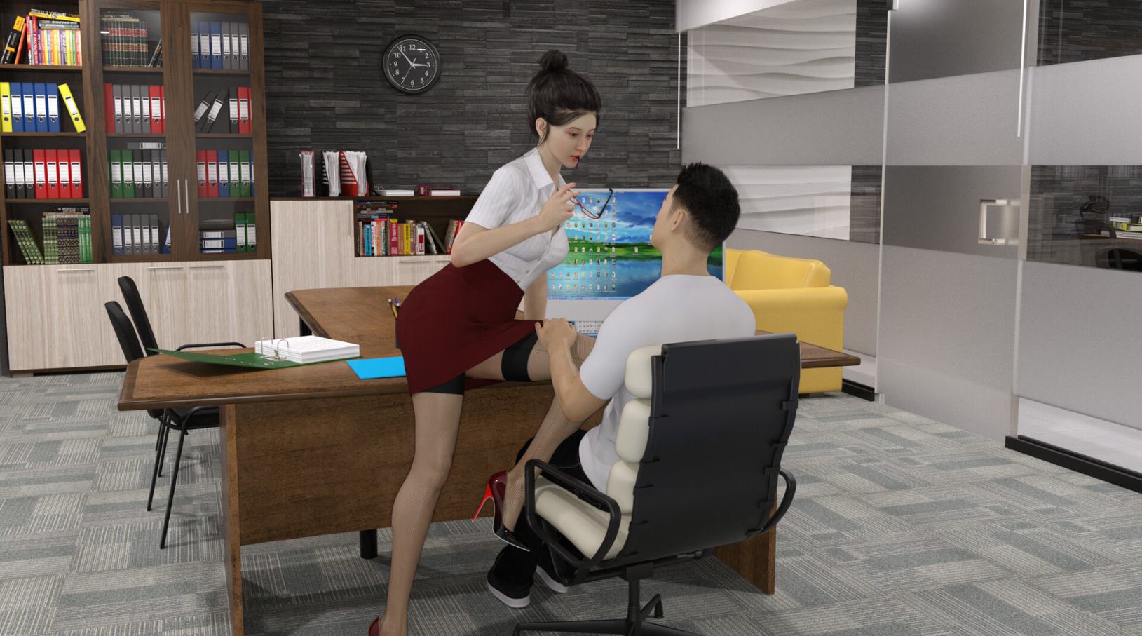 【欧美SLG/中文/动态】室友 v1.6 最新官中版【更新/5.1G】