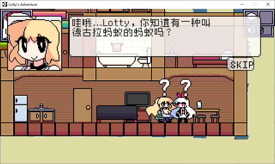 【像素ACT/汉化】Lotty's Adventure v0.431 汉化版【更新/65M】