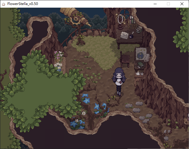 【2D/ACT/动态】flowerstella_demo5 v0.5 最新版【更新/150M】