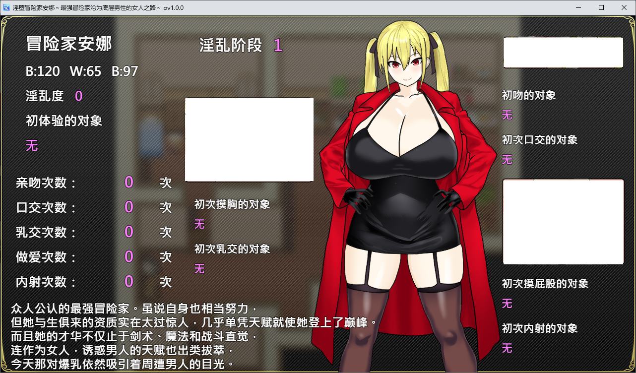 【日式RPG/中文】淫堕冒险家安娜～最强冒险家沦为底层男性的女人之路～72官中步兵版【新作/790M】