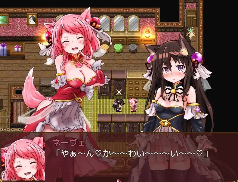 【萝莉RPG/汉化】不谙世事的猫艾露莎 安卓+PC 机翻版【新作/1.85G】
